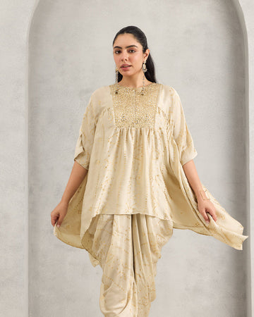 BUTI GOLD ZORA TUNIC