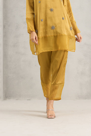 MUSTARD DUAL PANT