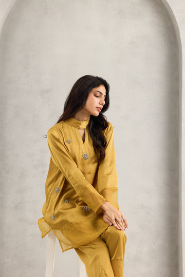 MUSTARD DUAL SHIRT