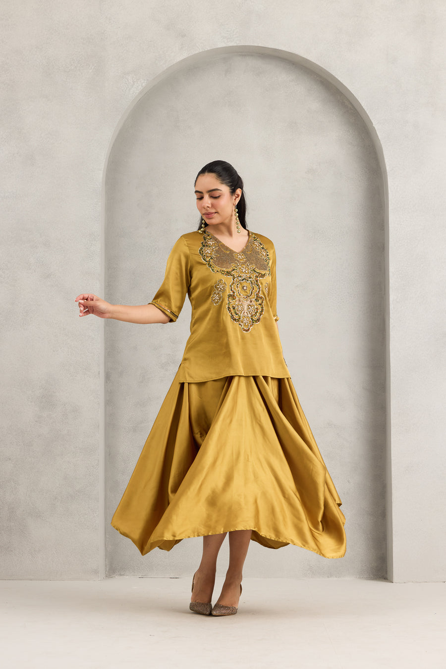 MUSTARD ELARA SHIRT