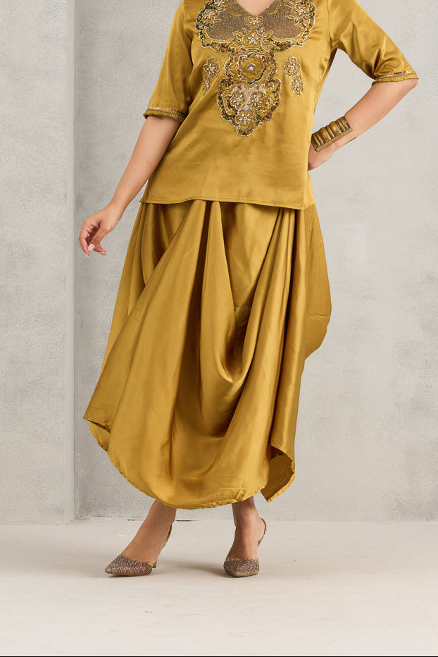 MUSTARD ELARA SKIRT