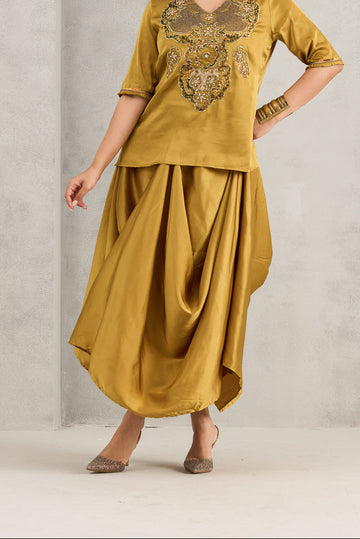 MUSTARD ELARA SKIRT