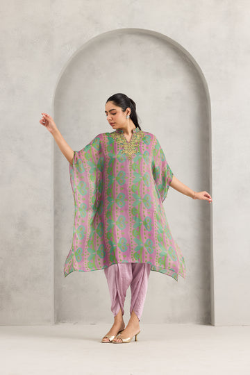 GREEN CRUX KALINI TUNIC