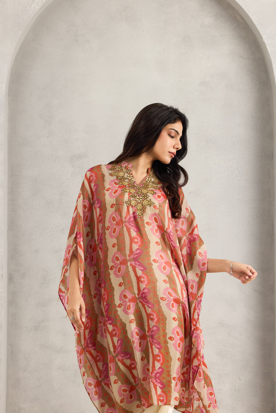 RUST CRUX KALINI TUNIC