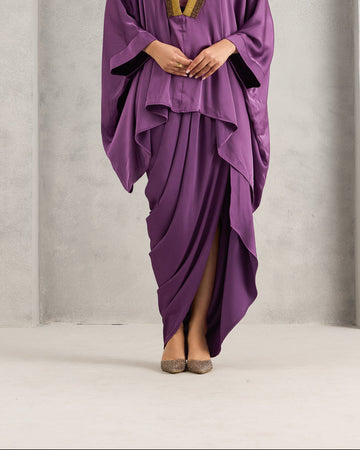 PURPLE CADEL SKIRT