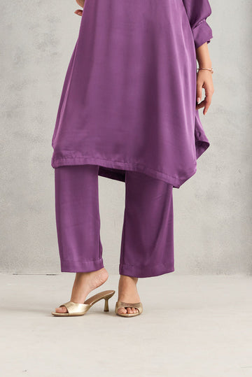 PURPLE BELL BOTTOM