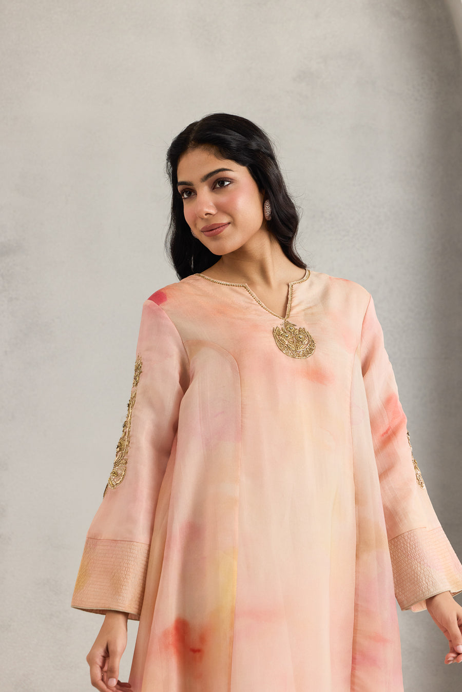 PEACH ELIE TUNIC