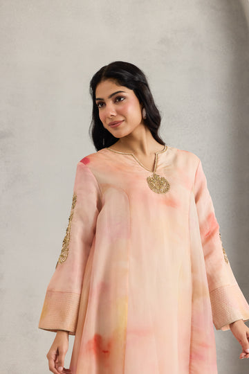 PEACH ELIE TUNIC
