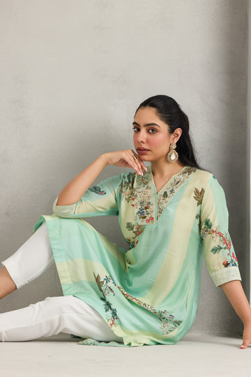 TURQ AISHA TUNIC