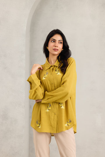 MUSTARD VIA SHIRT