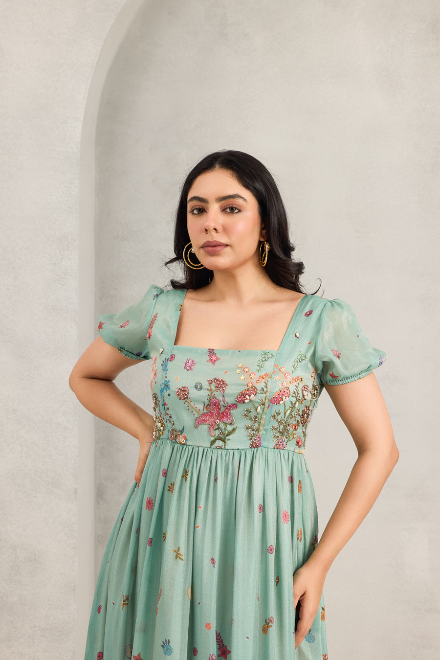 BLUE MEL YASMIN DRESS