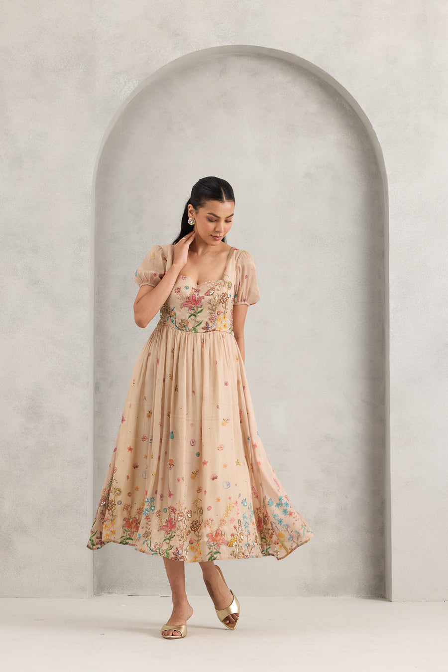 PINK MEL YASMIN DRESS