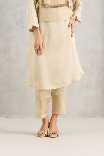 LIGHT GOLD DUAL PANT