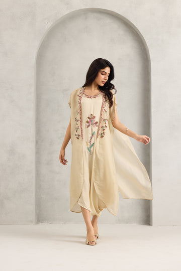BEIGE KARMA DRESS