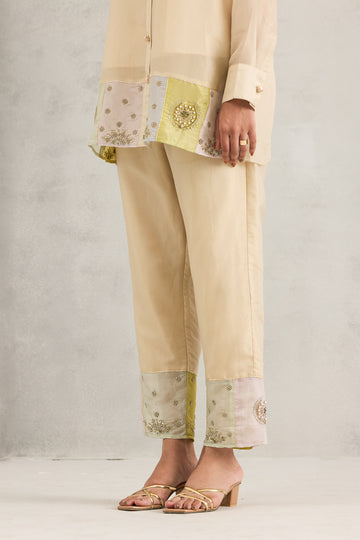 GOLD ATTIRE PANT