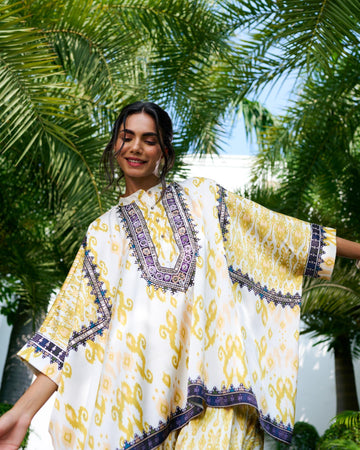 YELLOW POTTER MERIDIAN SHIRT