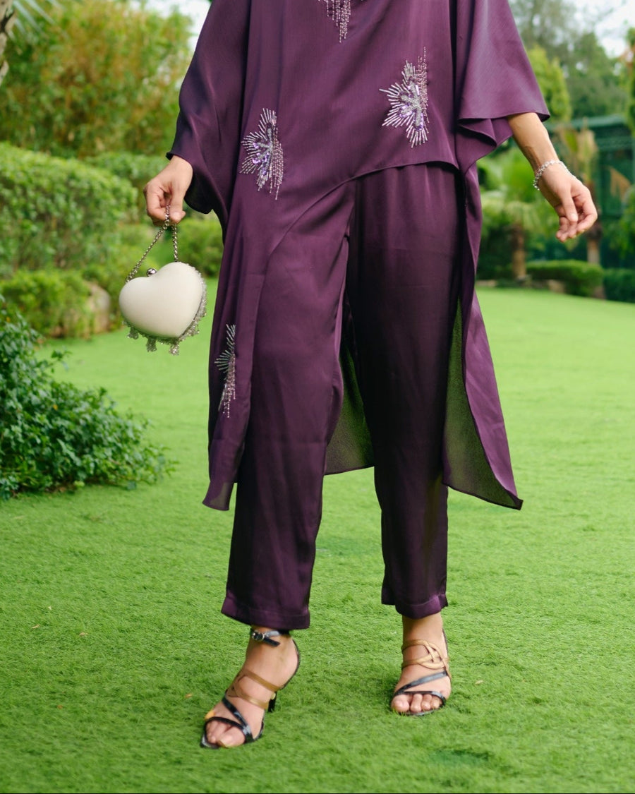 PURPLE SANGA PANTS