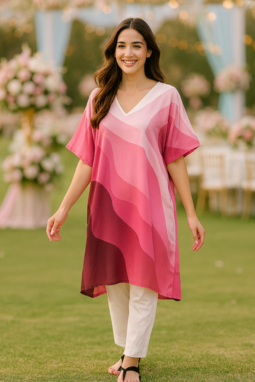 PINK DUNE VIGIL TUNIC