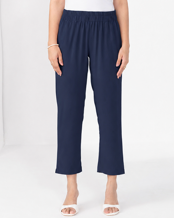 NAVY TROU PANTS