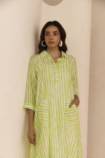 NEON VEIN AVANT TUNIC