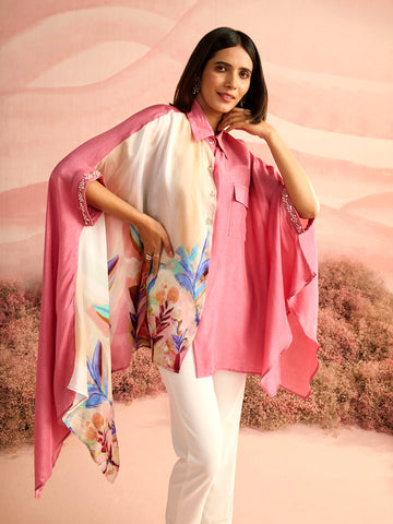 PINK KILLY KATE SHIRT