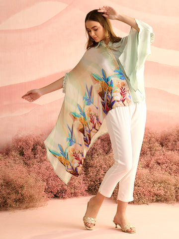 MINT GREEN KILLY KATE SHIRT