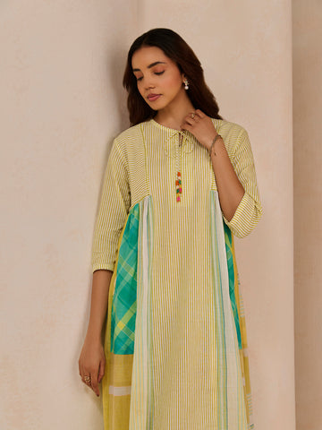YELLOW SIERRA DRESS
