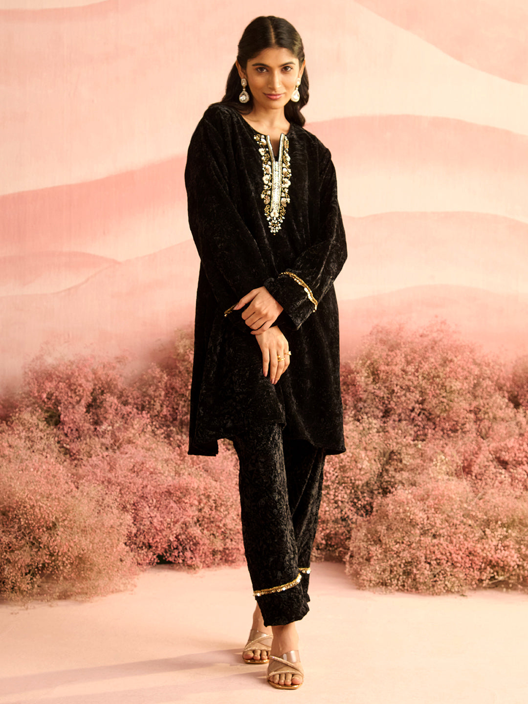 Buy Black Radical Dress Online - Chique