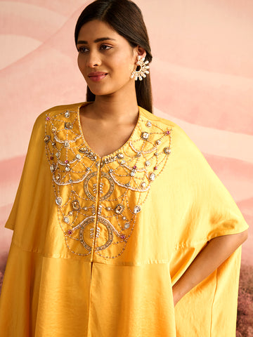 MUSTARD RATNA DRESS