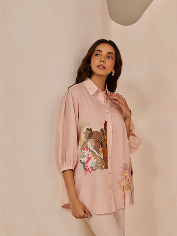 BLUSH NIMI SHIRT
