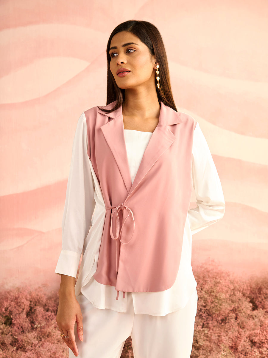 BLUSH ALBERT SHIRT