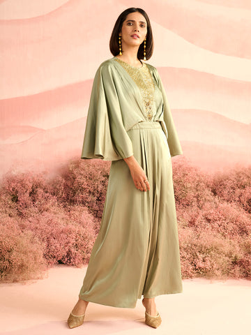 SAGE GREEN KELLA DRESS