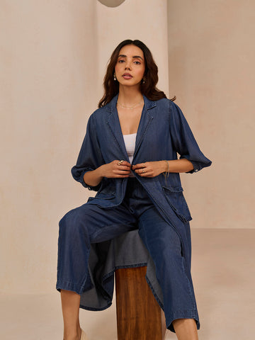 DENIM BLUE YEND JACKET