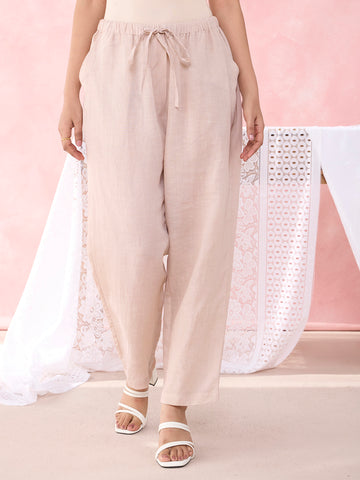 BEIGE LIA PANT