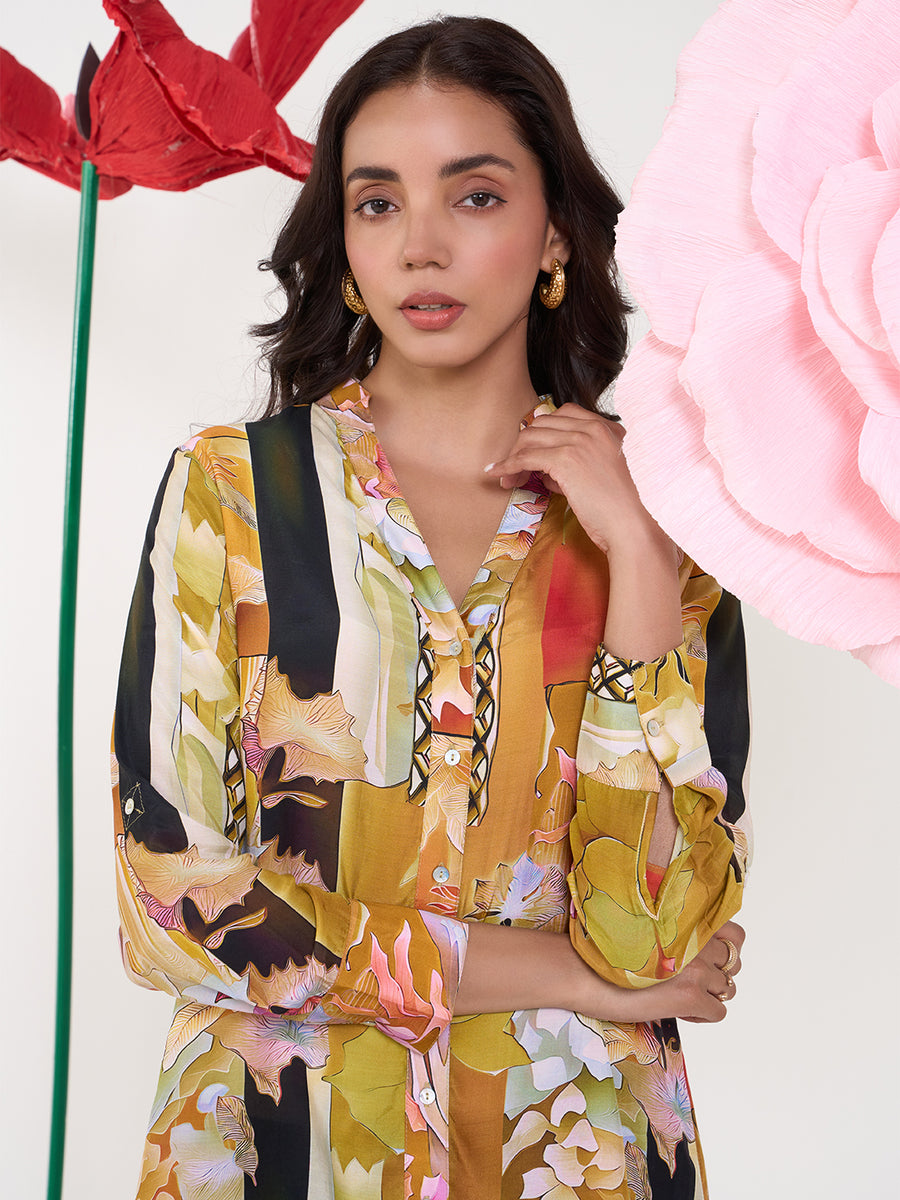 MUSTARD GLORIA SAMAYA SHIRT