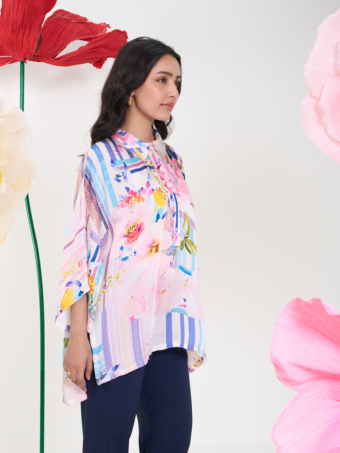 Buy Pink Ness Patron Shirt Online - Chique