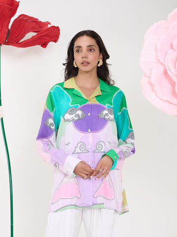 PURPLE GELATO ALKON SHIRT