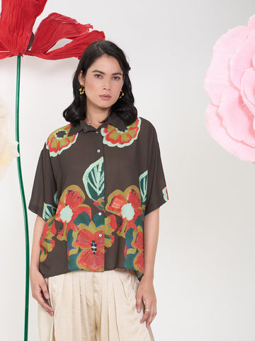 OLIVE TONIC TERRA SHIRT