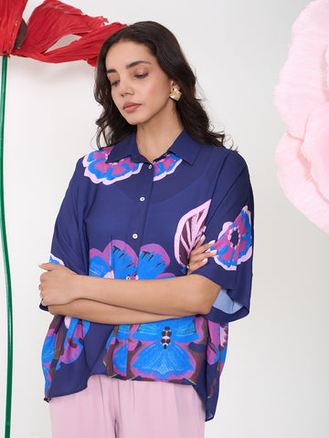 NAVY TONIC TERRA SHIRT