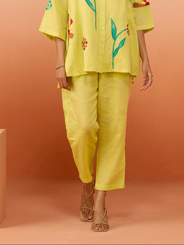 LIME ZURIE TROUSERS