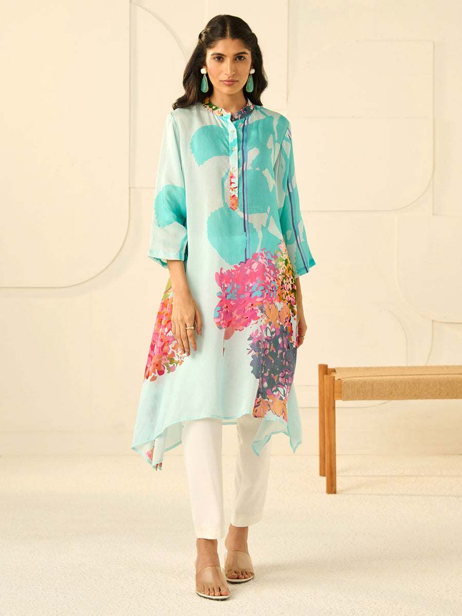 BEGIN BLUE KAFTAN