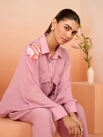 BLUSH ESTIE SHIRT