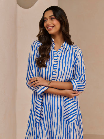 BLUE VEIN AVANT TUNIC