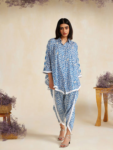 BLUE UZBEK HANNAH BOTTOM