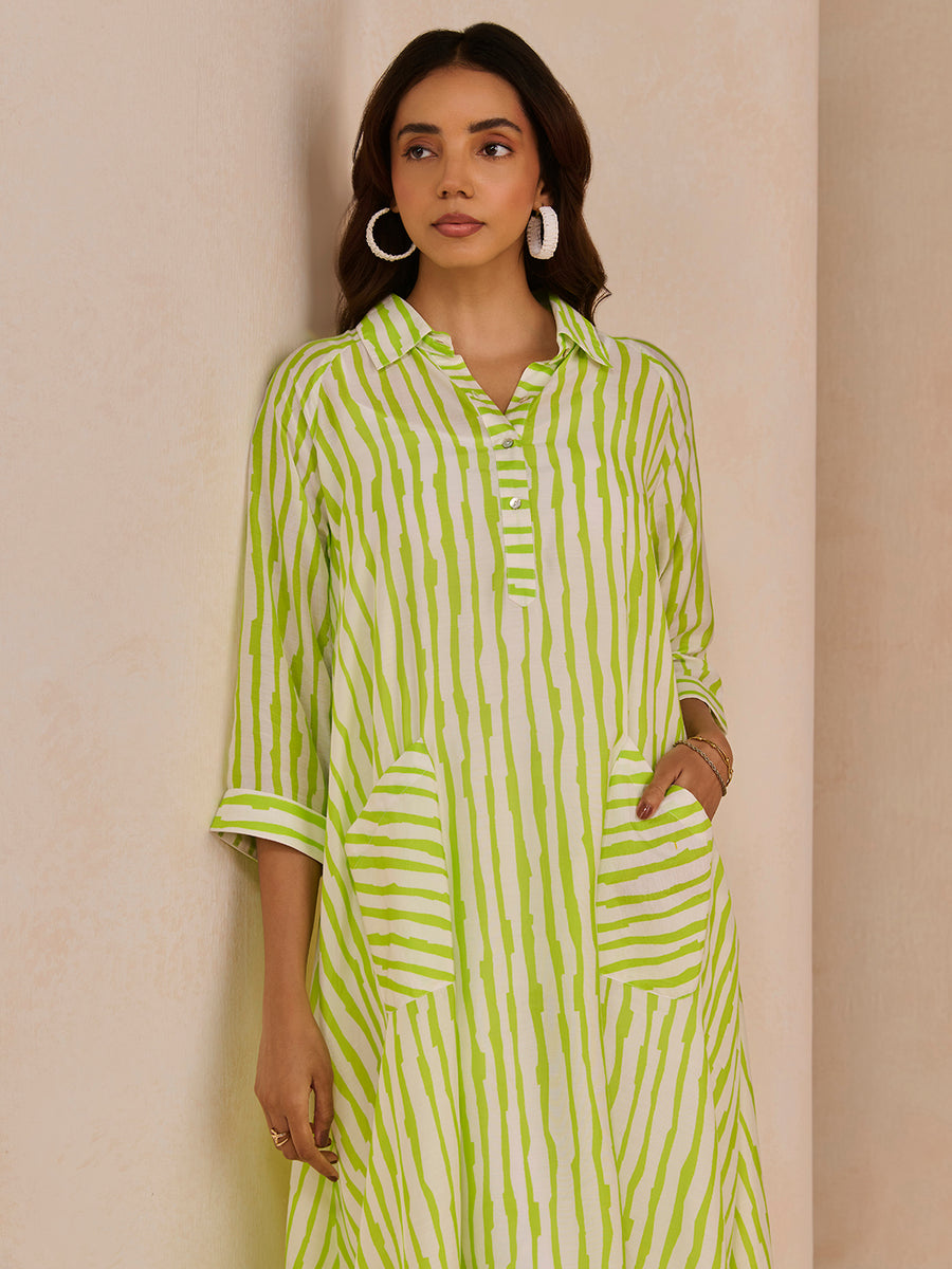 NEON VEIN AVANT TUNIC