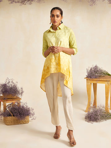 YELLOW COSMIC BLAIR SHIRT