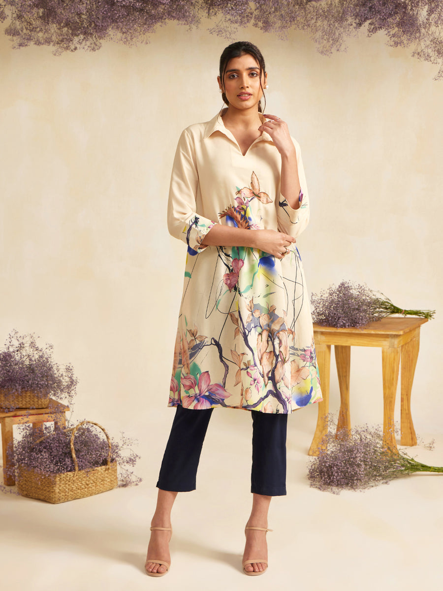 YELLOW SUBLIME AARIA TUNIC