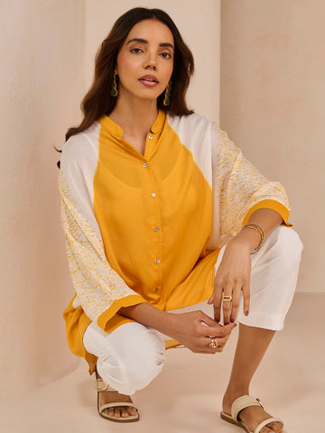 MUSTARD MARCO ANAHA SHIRT