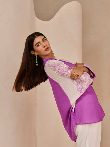 PURPLE MARCO ANAHA SHIRT