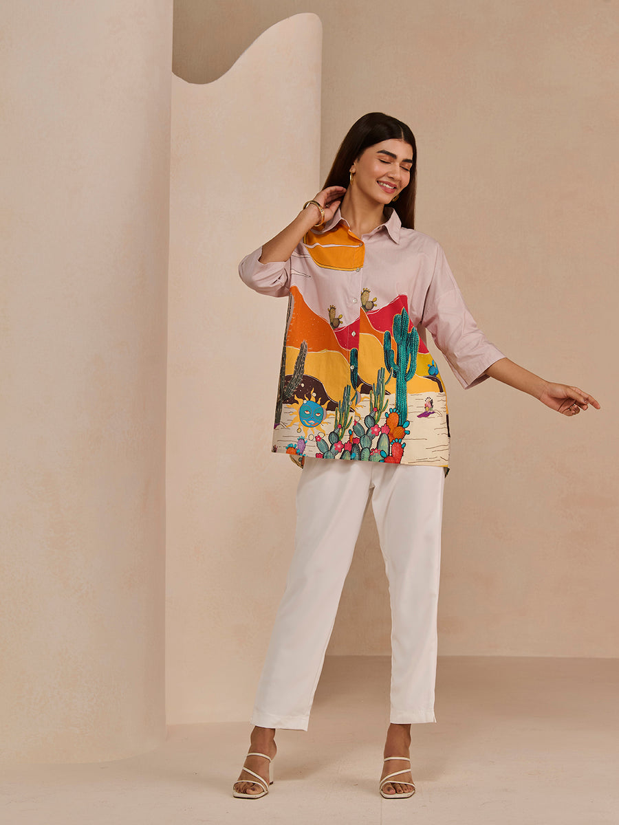 CACTI BUTTONED CO-ORD SET